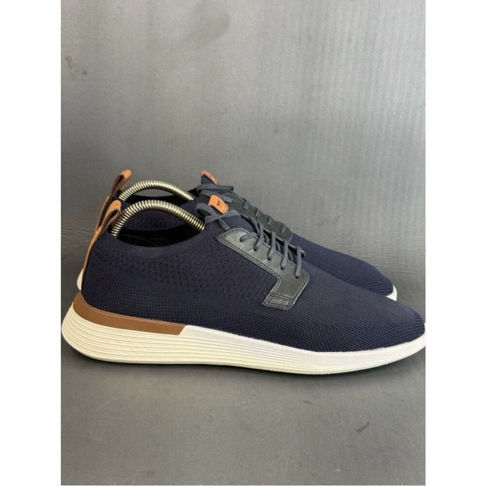 Men’s Wolf & Shepherd SwiftKnit Derby sneaker shoes blue size 9